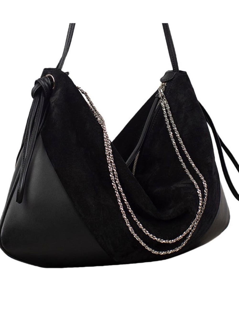 Ratio Et Motus Solvit Leather/Suede bag - Picture 3 of 11